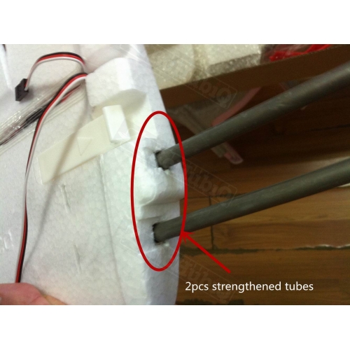 VOLANTEX RC ASW28 V2 2.6M PLASTIC UNIBODY SCALE GLIDER 759-1 PNP - Image 9