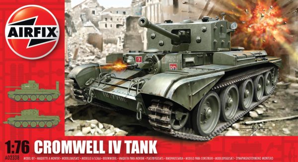 AIRFIX CROMWELL IV - Image 2