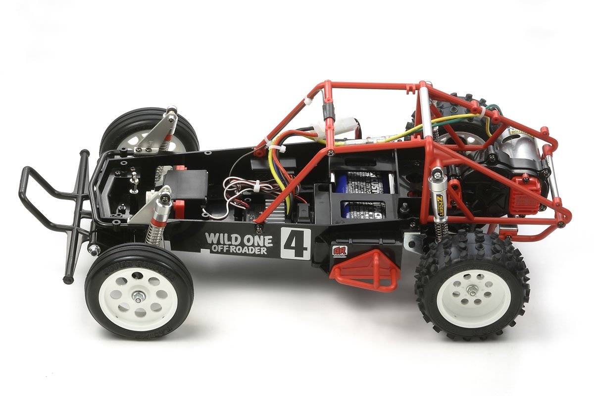 TAMIYA WILD ONE OFF-ROADER - Image 2