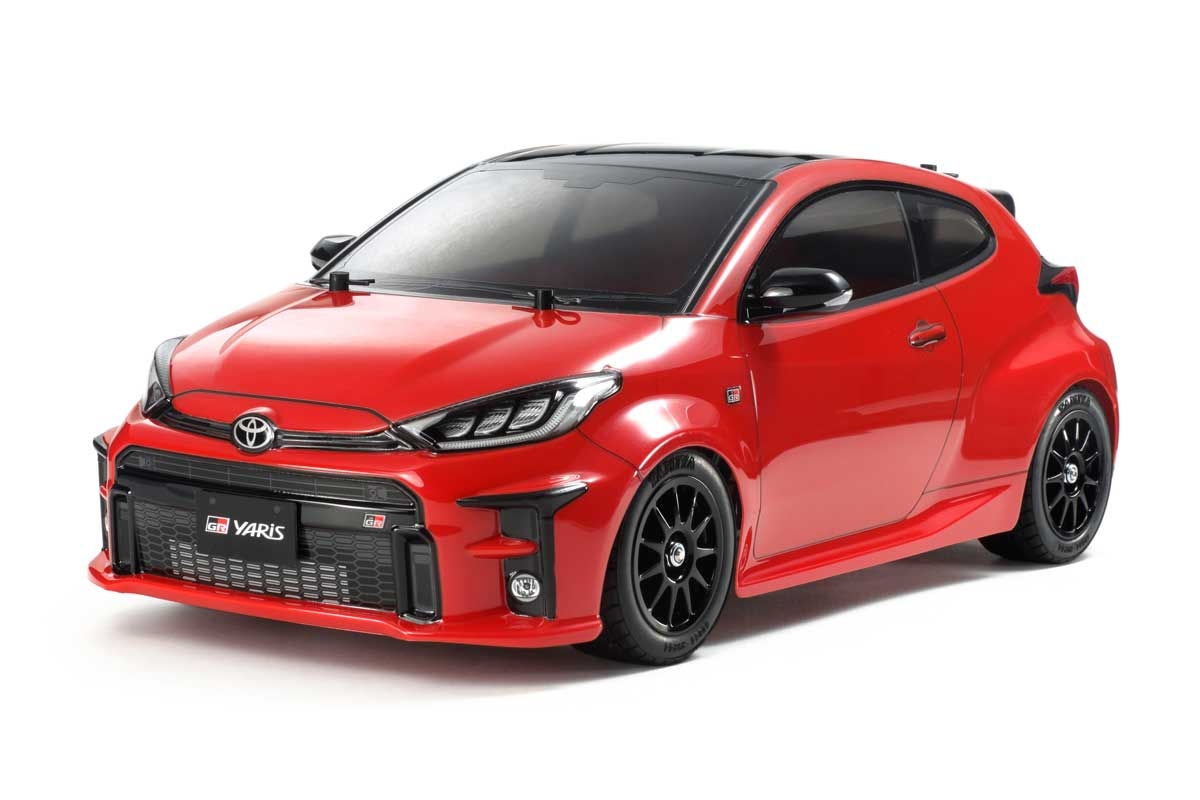 TAMIYA M-05 RC TOYOTA GR YARIS - Image 2
