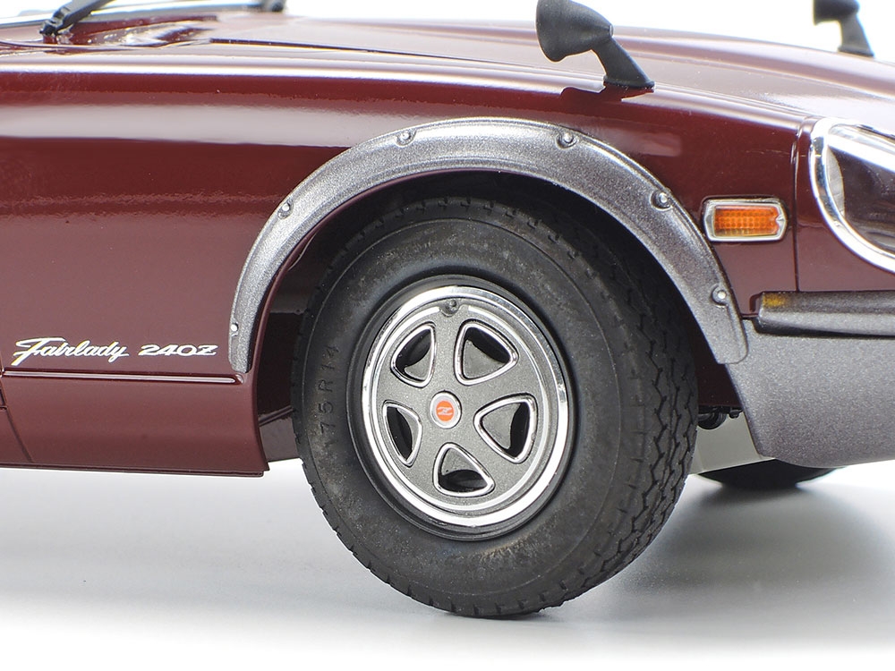 TAMIYA NISSAN FAIRLADY 240ZG - Image 6