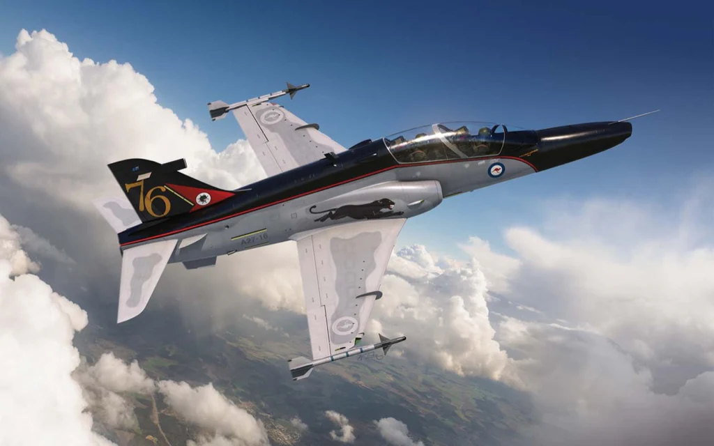 AIRFIX BAE SYSTEMS HAWK 100 SERIES