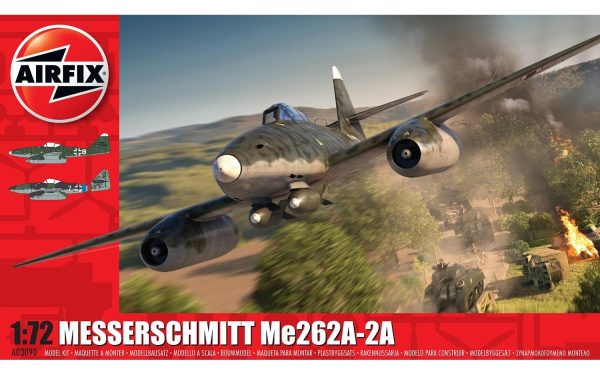 AIRFIX MESSERSCHMITT ME262A-2A - Image 2