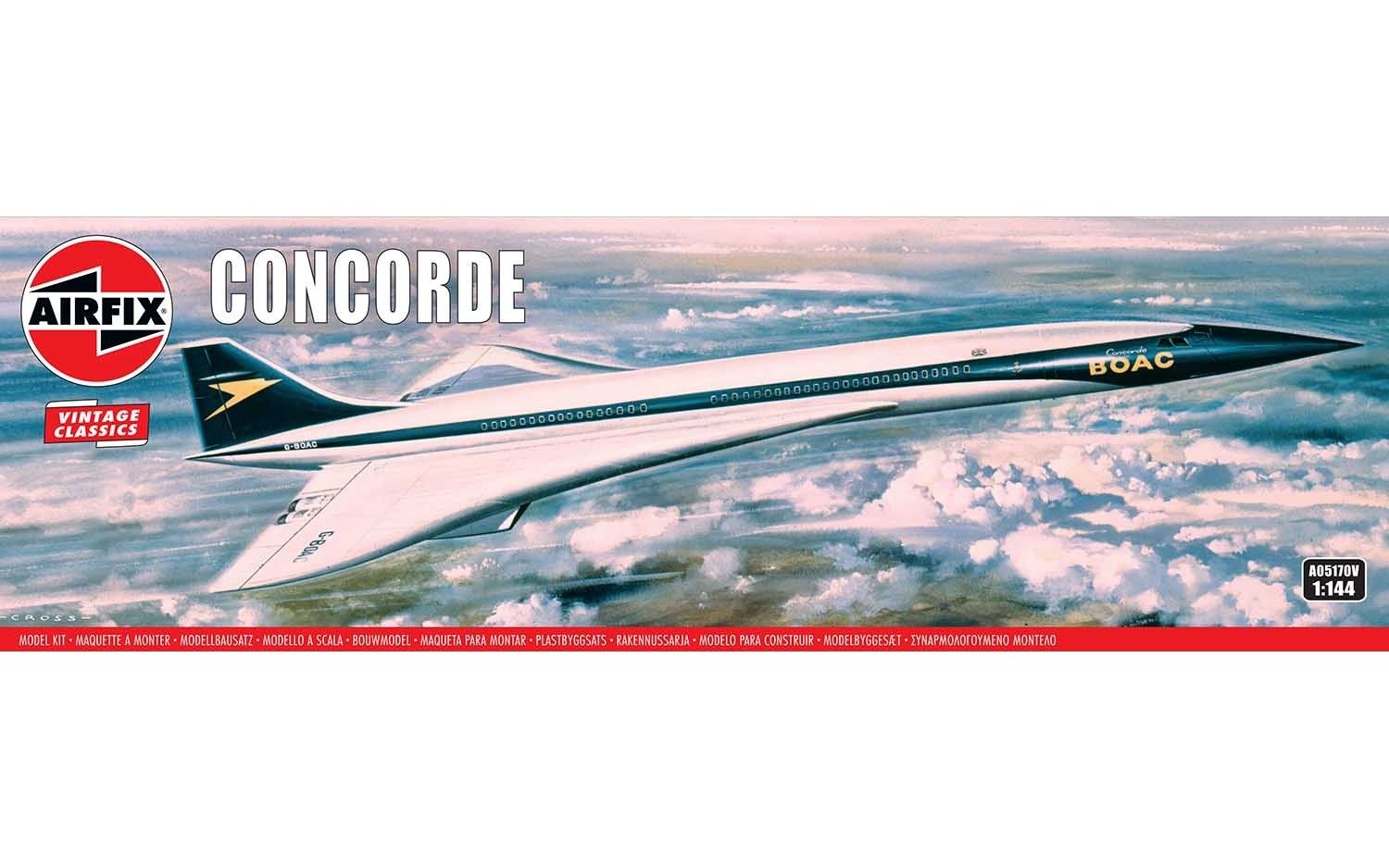 AIRFIX VINTAGE CLASSICS CONCORDE - Image 2