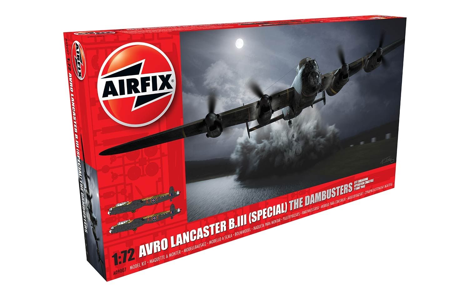 AIRFIX AVRO LANCASTER B.III (SPECIAL) THE DAMBUSTERS - Image 3