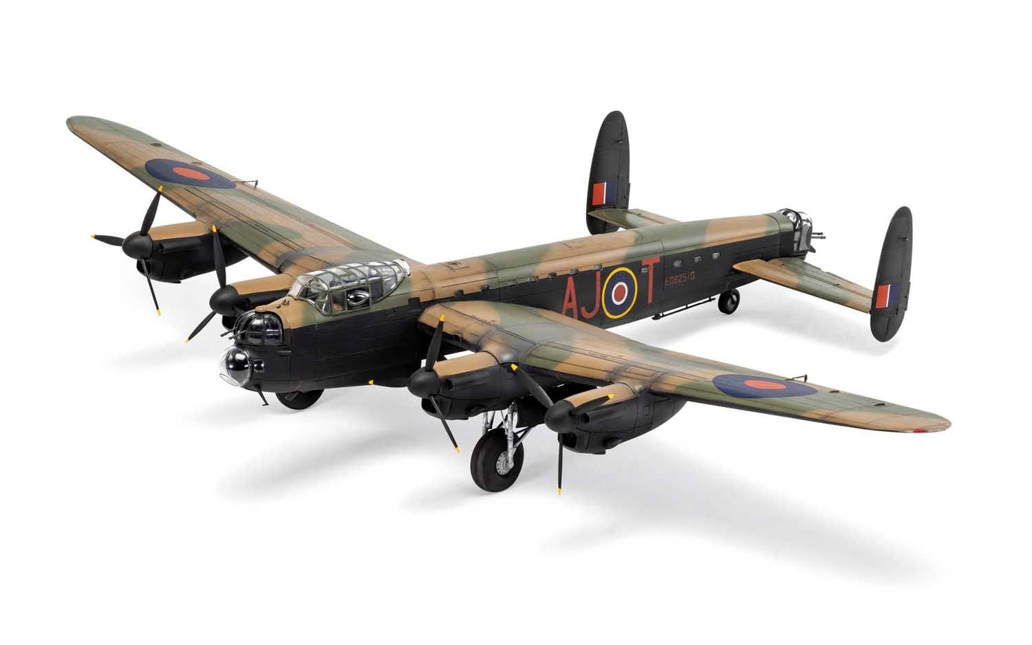 AIRFIX AVRO LANCASTER B.III (SPECIAL) THE DAMBUSTERS - Image 4
