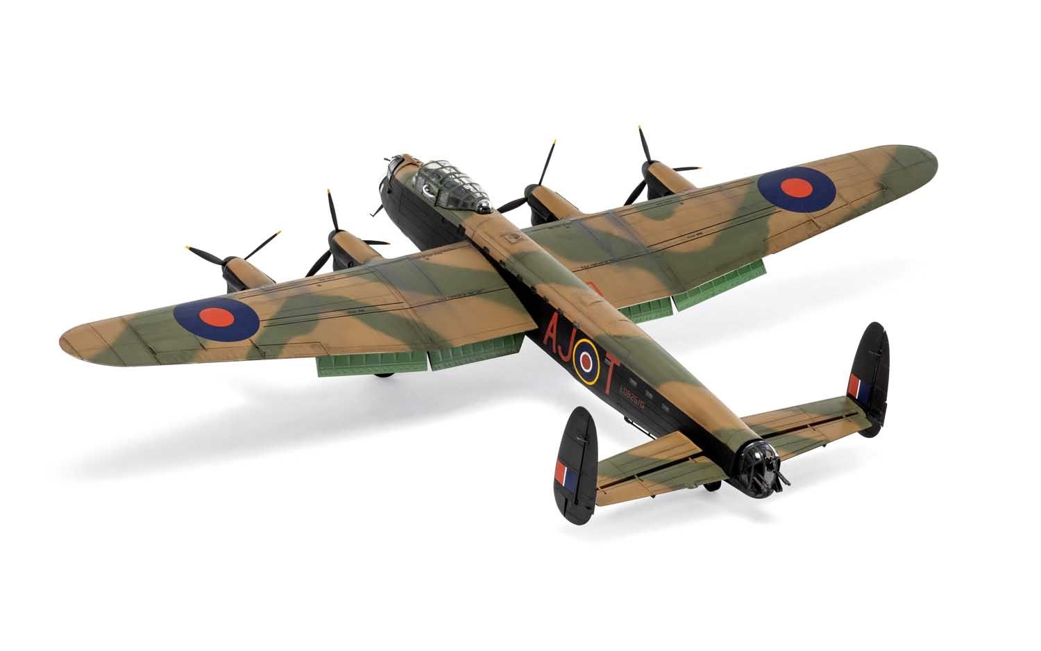 AIRFIX AVRO LANCASTER B.III (SPECIAL) THE DAMBUSTERS - Image 5