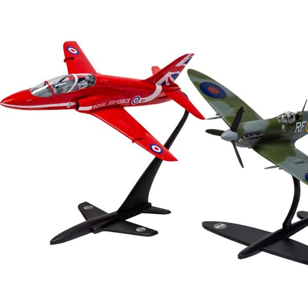 AIRFIX BEST OF BRITISH SUPERMARINE SPITFIRE & RAF RED ARROWS HAWK