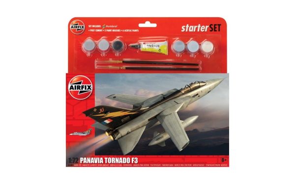 AIRFIX PANAVIA TORNADO F3 STARTER SET - Image 2