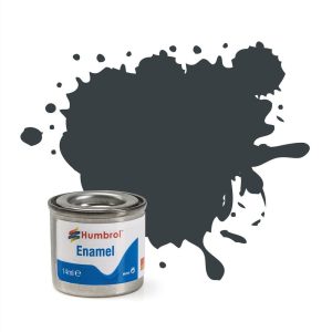 HUMBROL ENAMEL PAINT: 66 - OLIVE DRAB - MATT - (14ML)