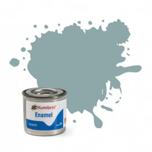 HUMBROL ENAMEL PAINT: 248 - RLM 78 HIMMELBLAU - MATT - (14ML)