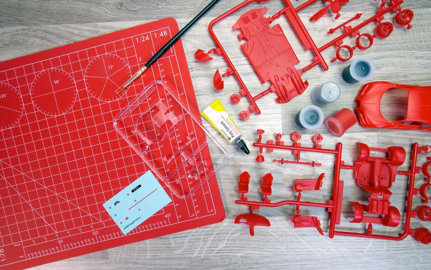 AIRIFX BUGATTI CHIRON STARTER SET - Image 8