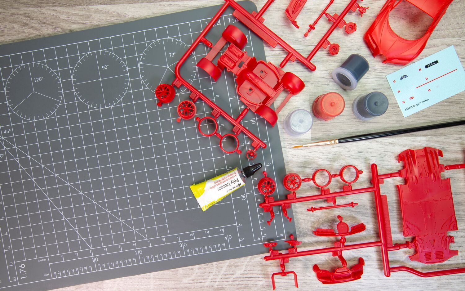 AIRIFX BUGATTI CHIRON STARTER SET - Image 9