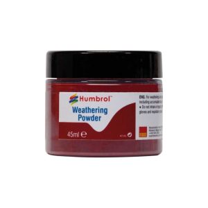 HUMBROL WEATHERING POWDER: IRON OXIDE - (45ML)