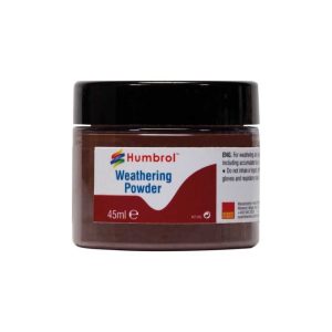 HUMBROL WEATHERING POWDER: DARK EARTH - (45ML)