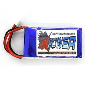XPOWER 450MAH 7.4V 25C