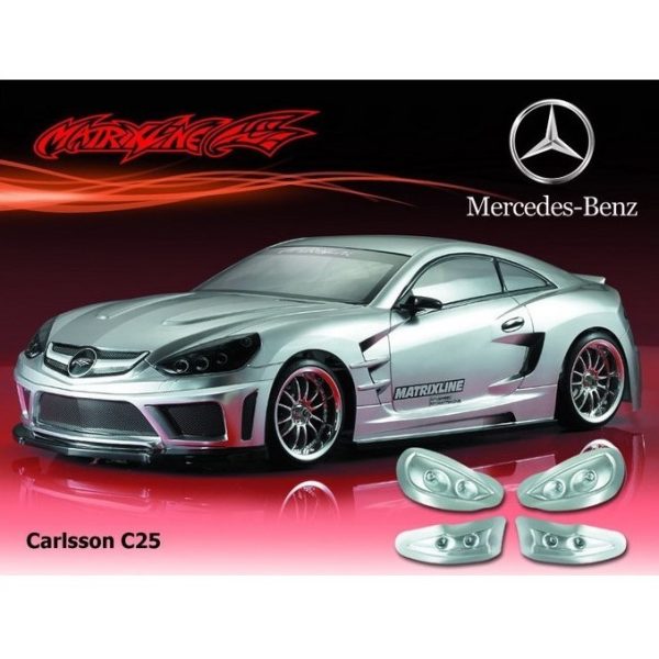 MATRIXLINE MERCEDES-BENZ CARLSSON C25 1/10 BODY