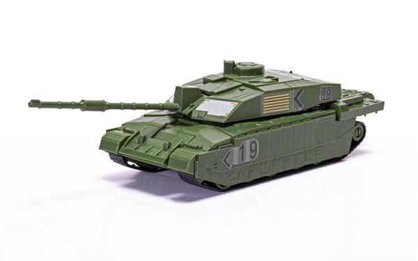 AIRFIX QUICKBUILD CHALLENGER TANK GREEN