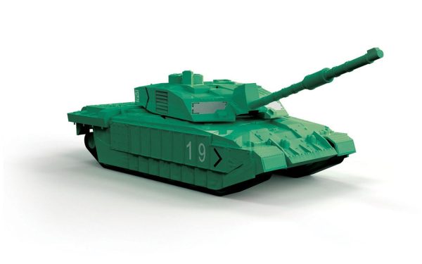 AIRFIX QUICKBUILD CHALLENGER TANK GREEN - Image 4