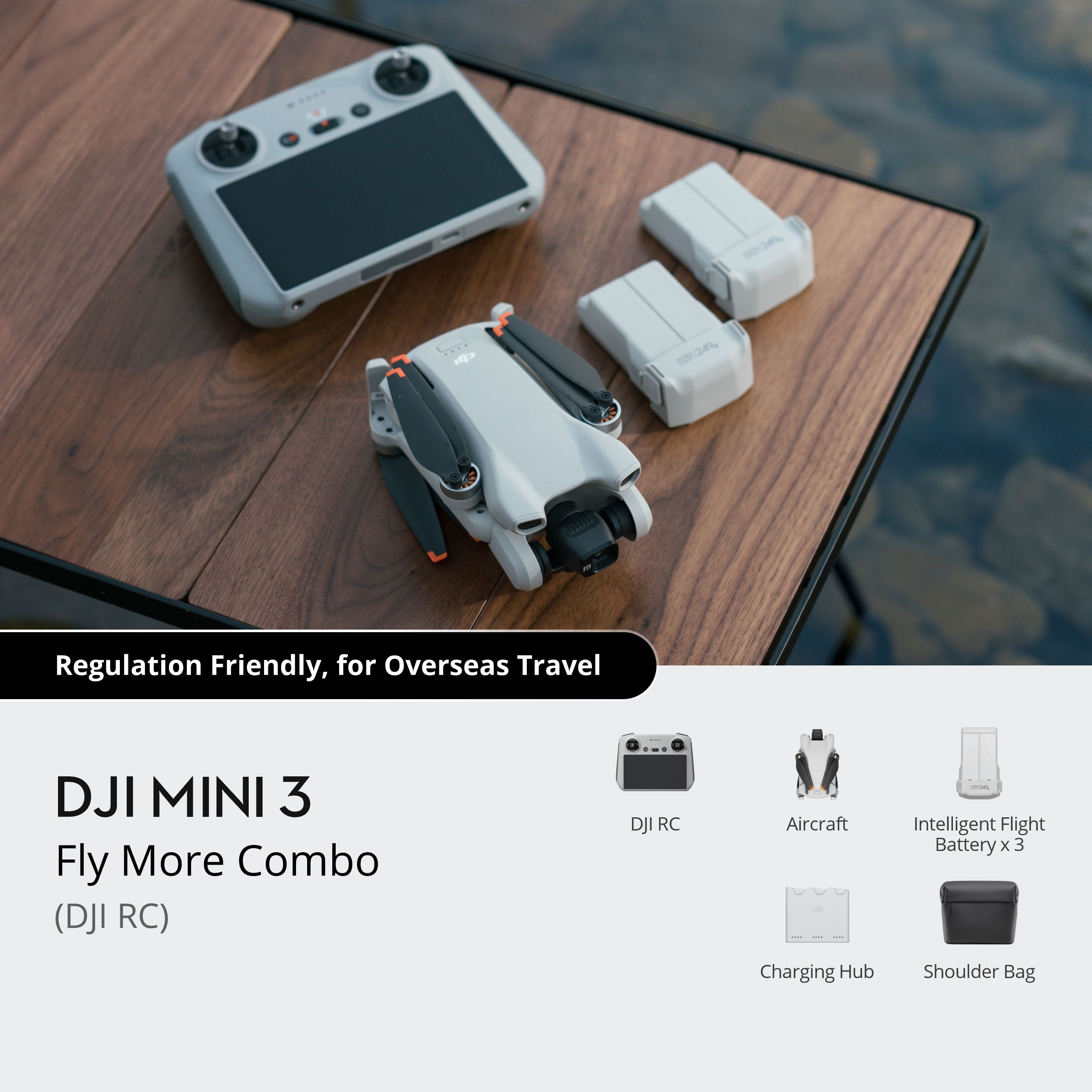 DJI MINI 3 FLY MORE COMBO - Image 3