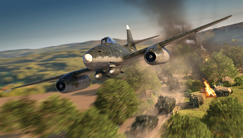 AIRFIX MESSERSCHMITT ME262A-2A - Image 3