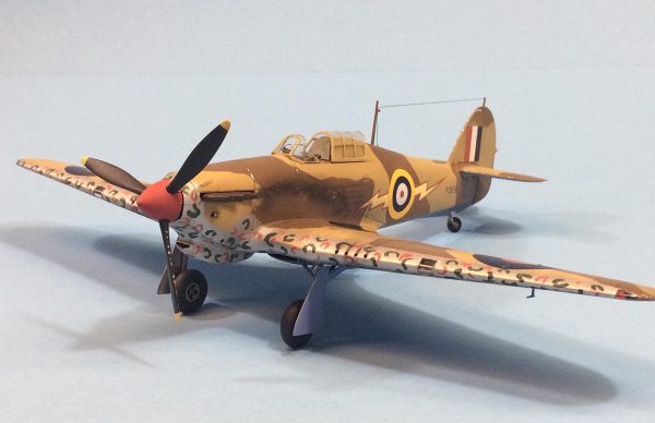 AIRFIX HAWKER HURRICANE Mk.I TROPICAL