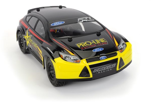 PRO-LINE 2012 FORD FOCUS ST 1/10 CLEAR SHORT-COURSE BODY