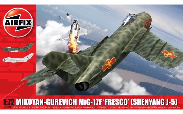 AIRFIX MIKOYAN-GUREVICH MiG-17F 'FRESCO' (SHENYANG J5) - Image 2