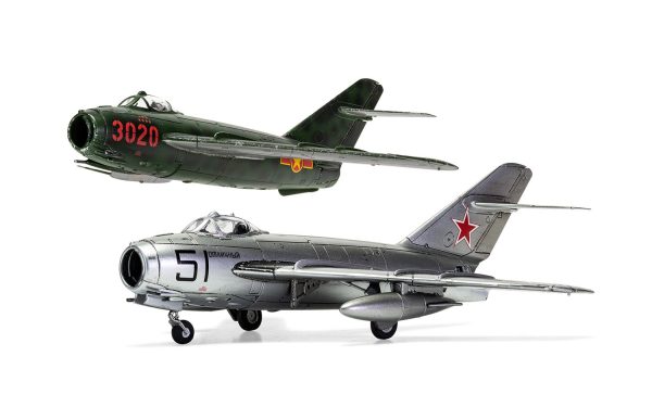 AIRFIX MIKOYAN-GUREVICH MiG-17F 'FRESCO' (SHENYANG J5) - Image 11