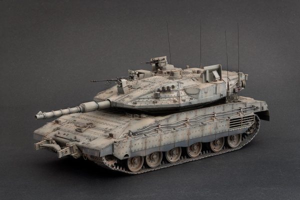 HOBBY BOSS IDF MERKAVA MK IV W/TROPHY - Image 17