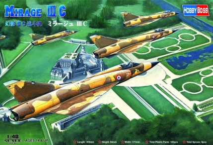 HOBBY BOSS MIRAGE III C - Image 2