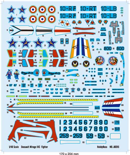 HOBBY BOSS MIRAGE III C - Image 10