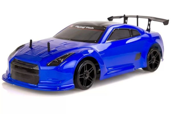 HSP 1/10 FLYING FISH DRIFT CAR