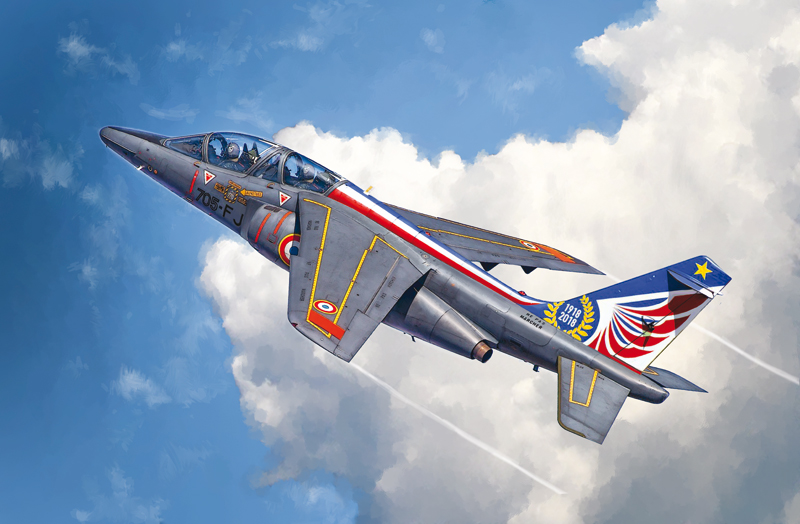 ITALERI ALPHA JET A/E - Image 2