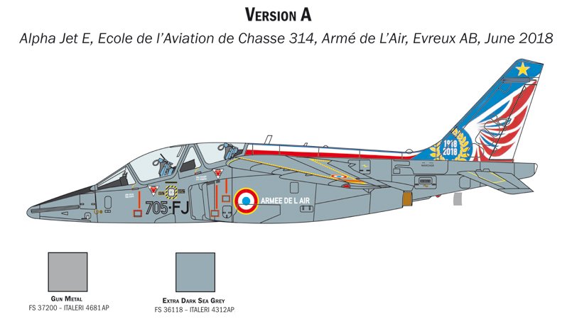ITALERI ALPHA JET A/E - Image 5