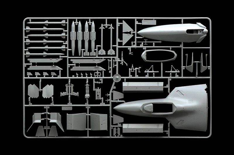ITALERI F/A-22 RAPTOR - Image 7