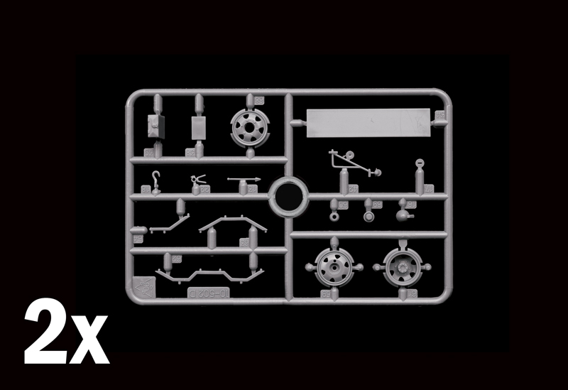 ITALERI OPEL BLITZ TANKWAGEN KFZ.385 - Image 13