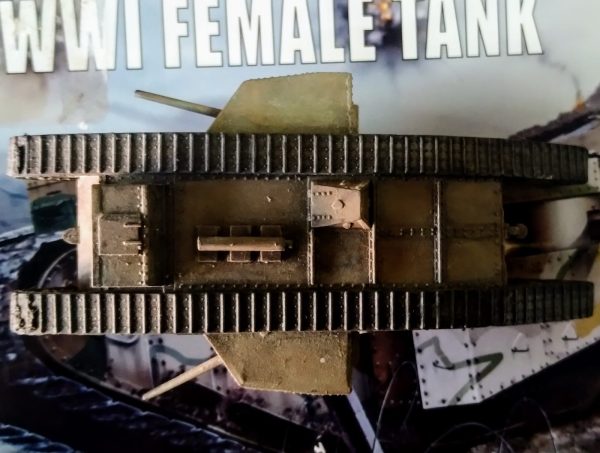 AIRFIX WWI FEMALE TANK - Image 10