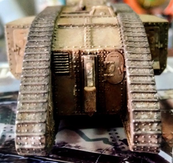 AIRFIX WWI FEMALE TANK - Image 8