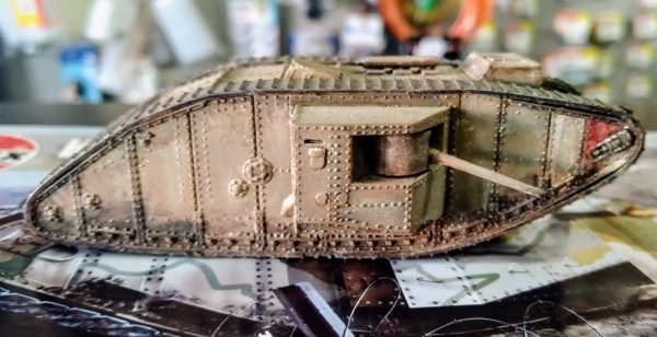 AIRFIX WWI FEMALE TANK - Image 7