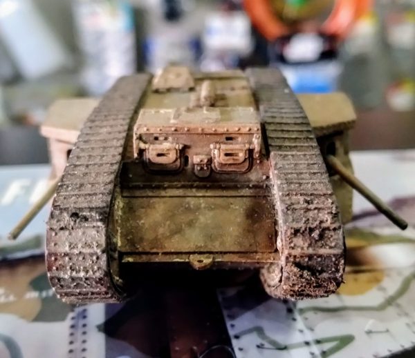 AIRFIX WWI FEMALE TANK - Image 6