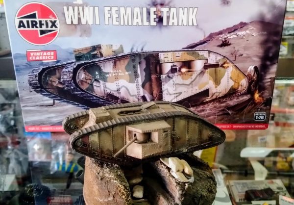 AIRFIX WWI FEMALE TANK - Image 4