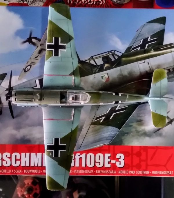 AIRFIX MESSERSCHMITT BF109E-3 GIFT SET - Image 14