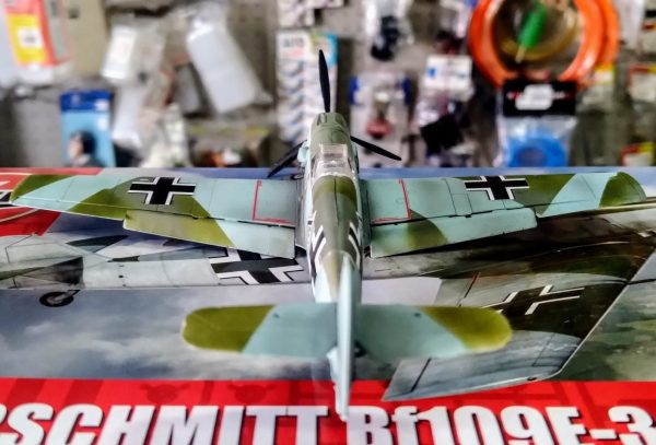 AIRFIX MESSERSCHMITT BF109E-3 GIFT SET - Image 13