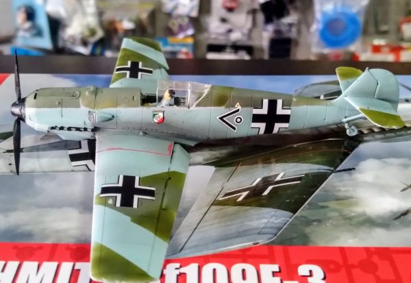 AIRFIX MESSERSCHMITT BF109E-3 GIFT SET - Image 10