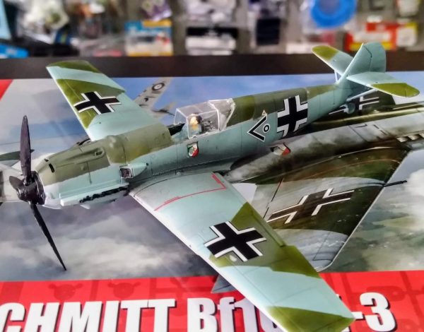 AIRFIX MESSERSCHMITT BF109E-3 GIFT SET - Image 9