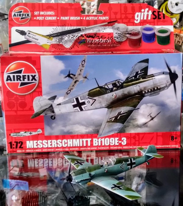 AIRFIX MESSERSCHMITT BF109E-3 GIFT SET - Image 8