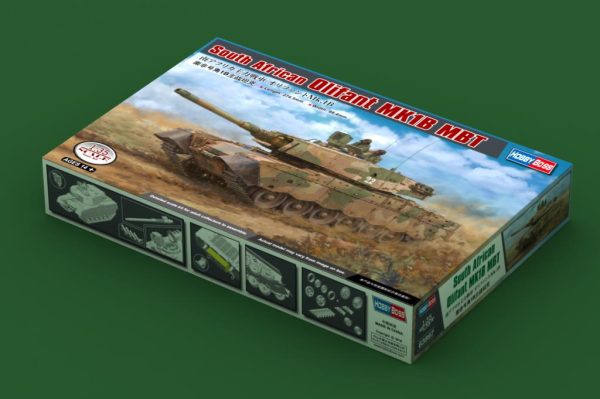 HOBBY BOSS SOUTH AFRICAN OLIFANT MK1B MBT - Image 3