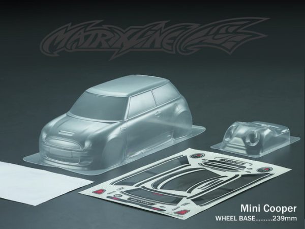 MATRIXLINE MINI COOPER BODY - Image 4