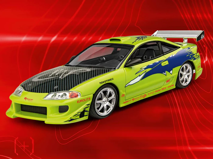 REVELL FAST & FURIOUS BRIAN'S '95 MITSUBISHI ECLIPSE - Image 10